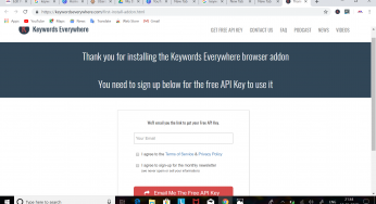 Keywords Everywhere se hace de pago ¿Alternativas gratuitas?